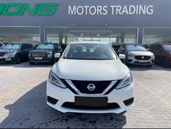 Nissan  Sentra  2021  Automatic  41,000 Km  4 Cylinder  Front Wheel Drive (FWD)  Sedan  White