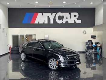 Cadillac  ATS  2017  Automatic  83٬000 Km  4 Cylinder  Rear Wheel Drive (RWD)  Sedan  Black