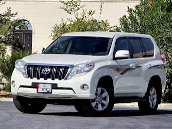 Toyota  Prado  TXL  2014  Automatic  182,000 Km  6 Cylinder  Four Wheel Drive (4WD)  SUV  White