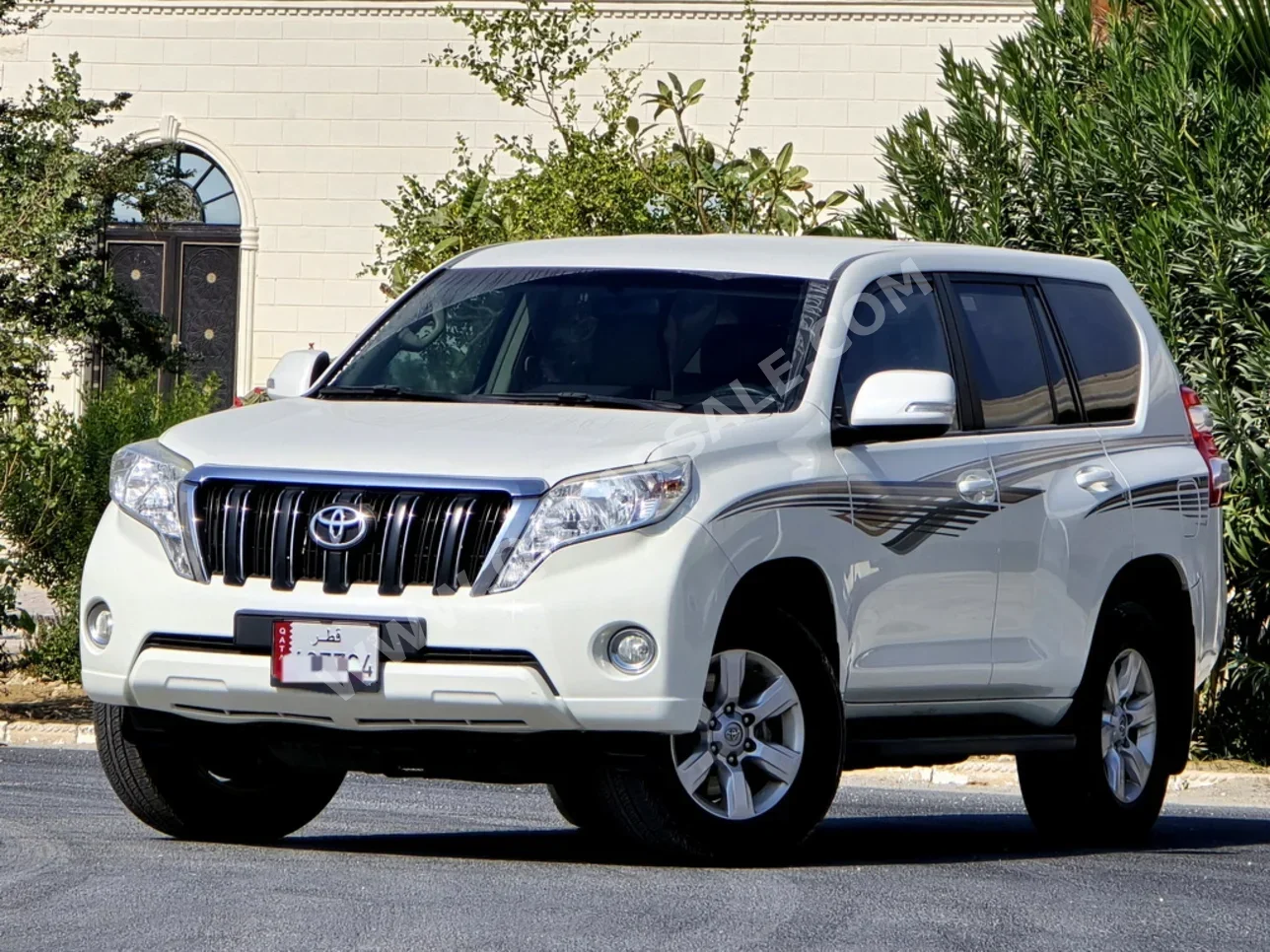 Toyota  Prado  TXL  2014  Automatic  182,000 Km  6 Cylinder  Four Wheel Drive (4WD)  SUV  White