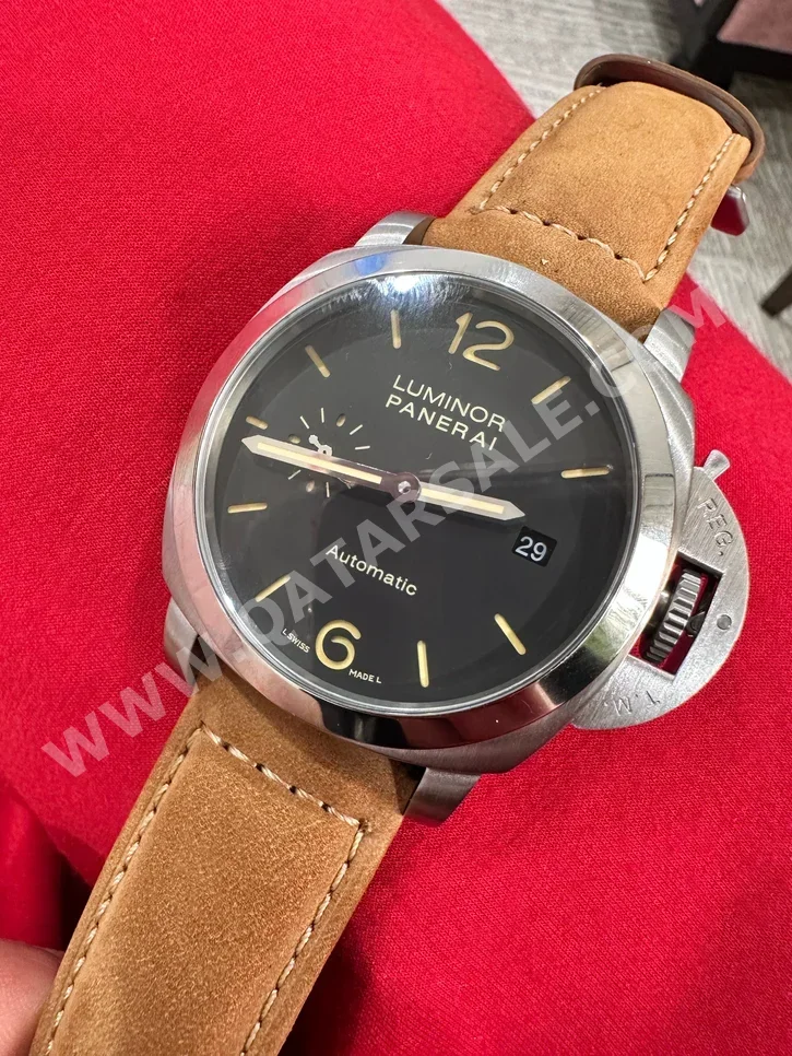 Watches - Panerai  - Analogue Watches  - Brown  - Men Watches