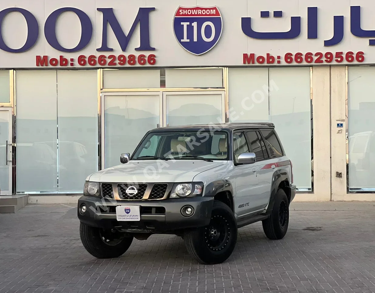 Nissan  Patrol  Safari  2005  Automatic  371,000 Km  6 Cylinder  Four Wheel Drive (4WD)  SUV  White