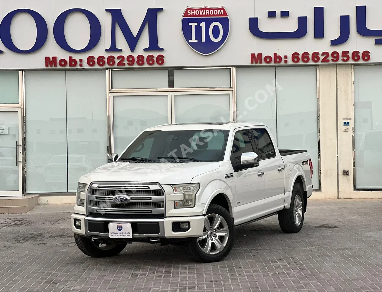 Ford  F  150 Platinum  2015  Automatic  190,000 Km  6 Cylinder  Four Wheel Drive (4WD)  Pick Up  White