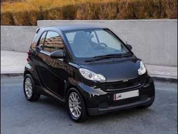 Smart  ForTwo  2013  Automatic  49,000 Km  4 Cylinder  Rear Wheel Drive (RWD)  Coupe / Sport  Black