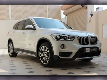 BMW  X-Series  X1  2016  Automatic  80,700 Km  4 Cylinder  Four Wheel Drive (4WD)  SUV  White  With Warranty