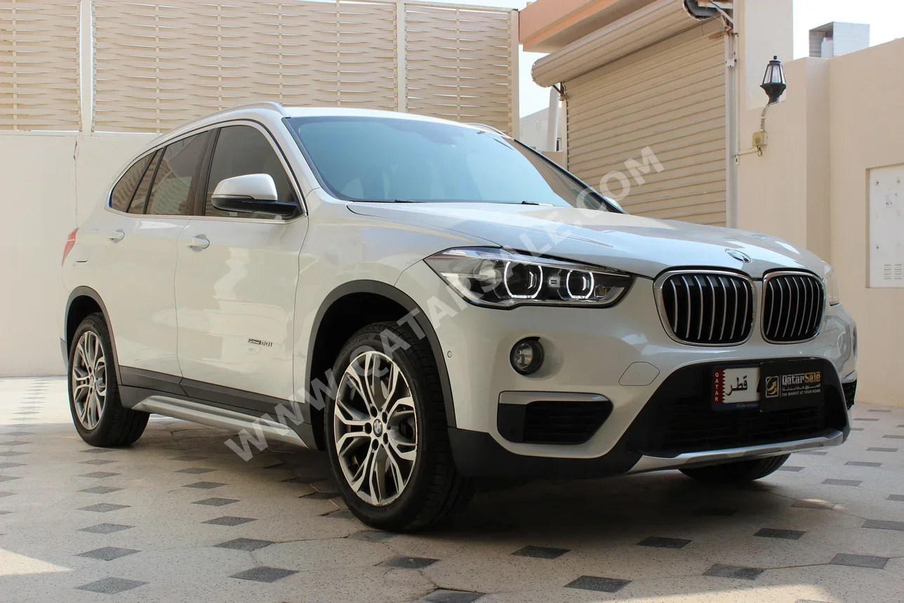 BMW  X-Series  X1  2016  Automatic  80,700 Km  4 Cylinder  Four Wheel Drive (4WD)  SUV  White  With Warranty