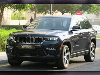 Jeep  Grand Cherokee  Limited  2023  Automatic  6,000 Km  6 Cylinder  Four Wheel Drive (4WD)  SUV  Dark Blue  With Warranty