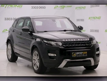 Land Rover  Evoque  2015  Automatic  194,000 Km  4 Cylinder  Four Wheel Drive (4WD)  SUV  Black