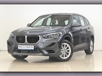 BMW  X-Series  X1  2022  Automatic  25,180 Km  4 Cylinder  Front Wheel Drive (FWD)  SUV  Gray  With Warranty