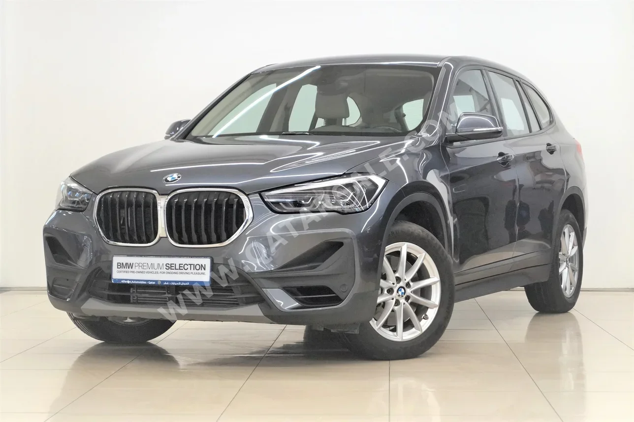 BMW  X-Series  X1  2022  Automatic  26,000 Km  4 Cylinder  Front Wheel Drive (FWD)  SUV  Gray  With Warranty