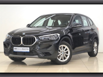 BMW  X-Series  X1  2022  Automatic  31,700 Km  4 Cylinder  Front Wheel Drive (FWD)  SUV  Black  With Warranty