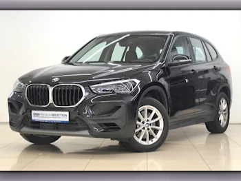 BMW  X-Series  X1  2022  Automatic  22,305 Km  4 Cylinder  Front Wheel Drive (FWD)  SUV  Black  With Warranty
