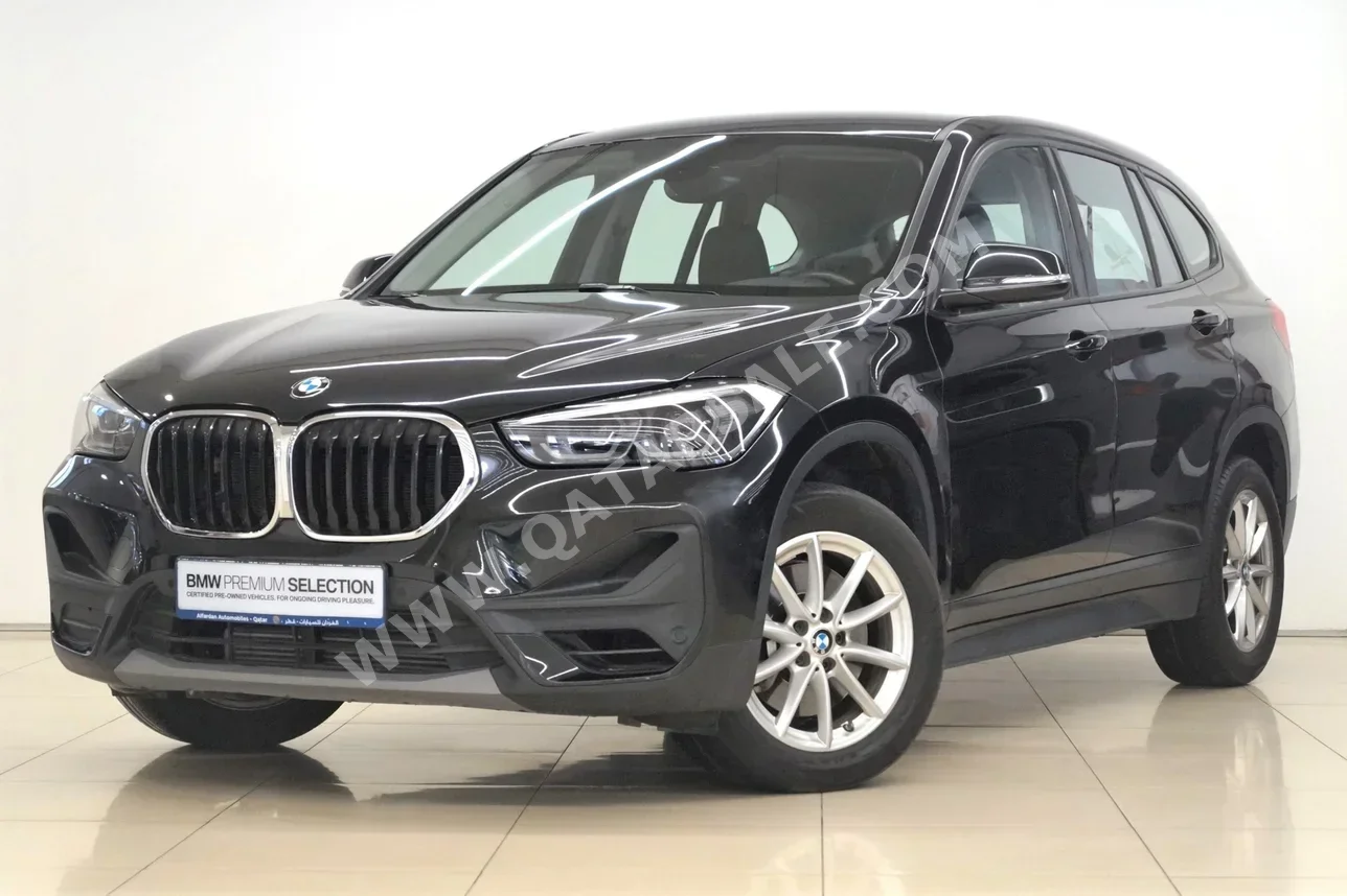 BMW  X-Series  X1  2022  Automatic  29,000 Km  4 Cylinder  Front Wheel Drive (FWD)  SUV  Black  With Warranty