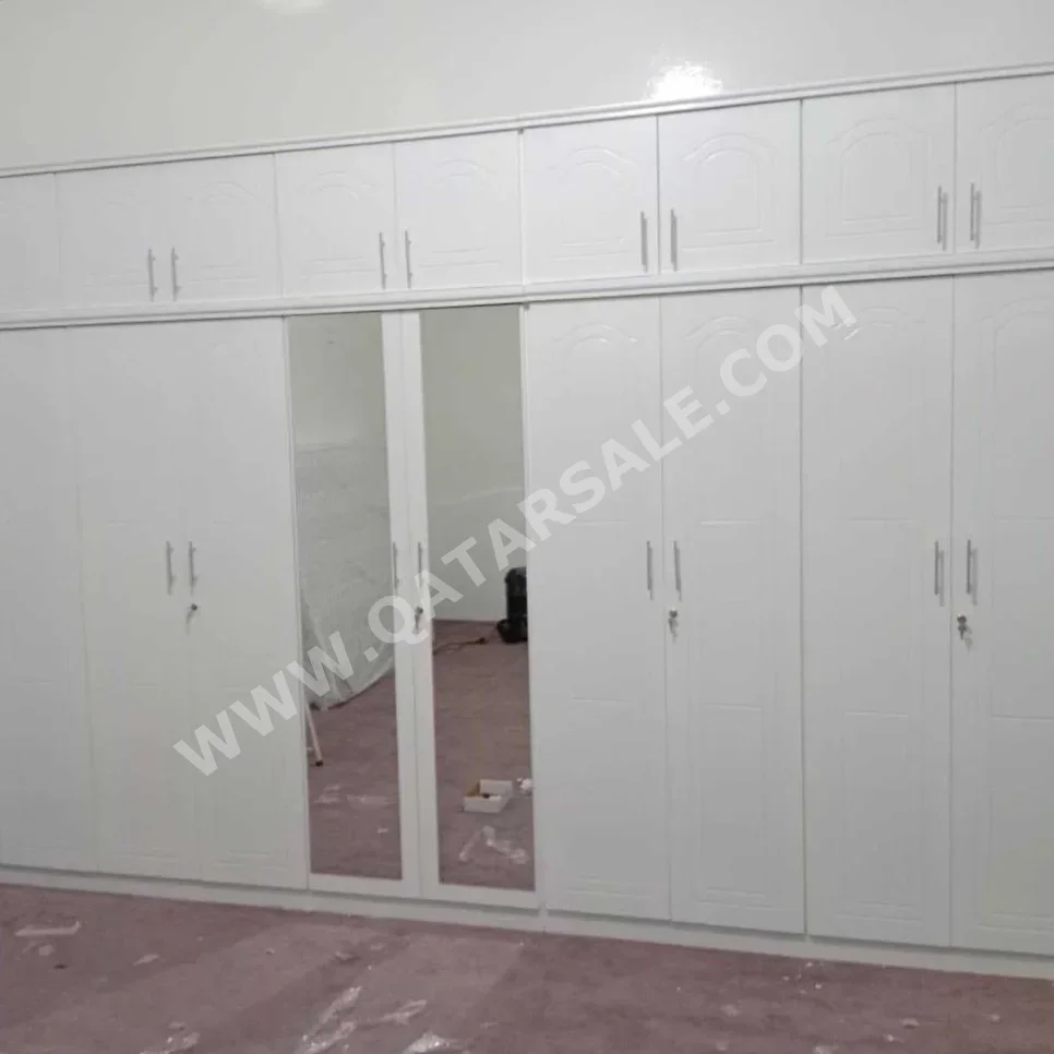 Wardrobes & Dressers - Doha Furniture  - Wardrobes  - White