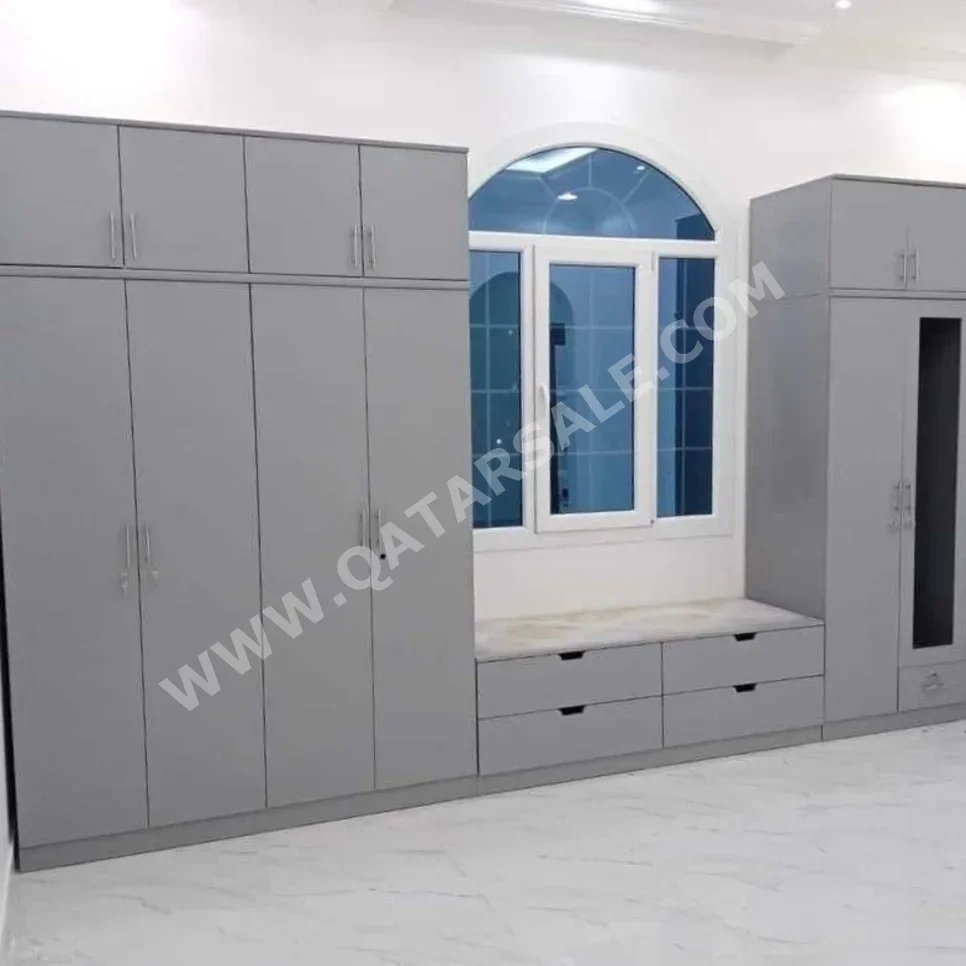 Wardrobes & Dressers - Doha Furniture  - Wardrobes  - White