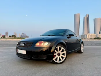 Audi  TT  2003  Automatic  87,500 Km  4 Cylinder  Front Wheel Drive (FWD)  Coupe / Sport  Black