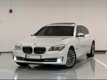 BMW  7-Series  730 Li  2013  Automatic  123,000 Km  6 Cylinder  Rear Wheel Drive (RWD)  Sedan  White