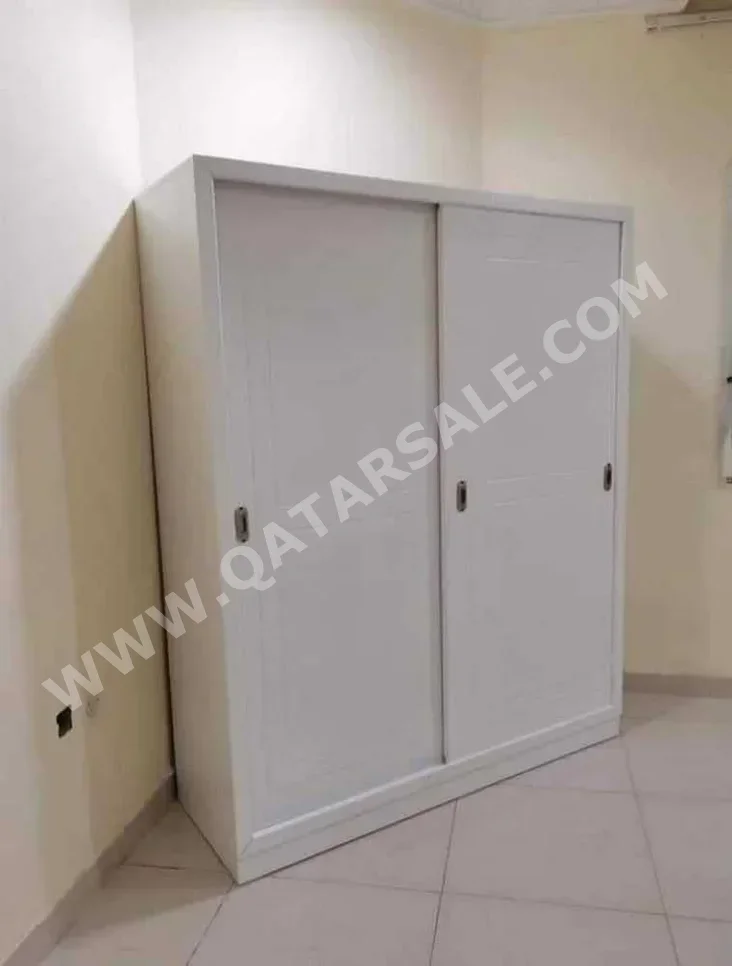 Wardrobes & Dressers - Doha Furniture  - Wardrobes  - White