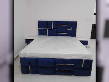 Beds - King  - Green  - Mattress Included