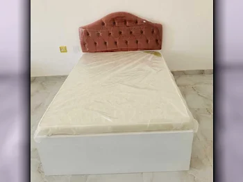 Beds - Single  - Pink  - Mattress Included