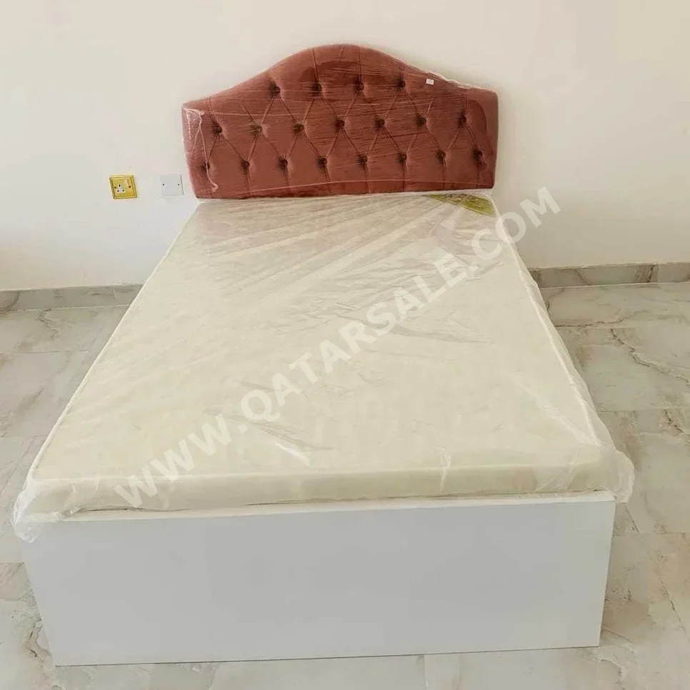 Beds - Single  - Pink  - Mattress Included