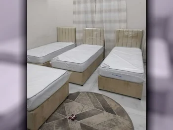 Beds - Single  - Yellow  - Mattress Included