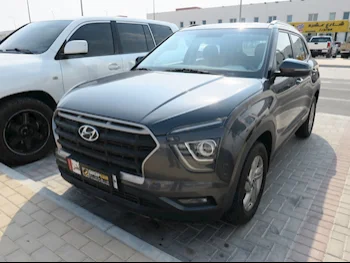 Hyundai  Creta  2022  Automatic  84,000 Km  4 Cylinder  Rear Wheel Drive (RWD)  SUV  Gray