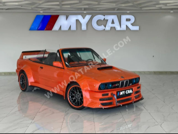 BMW  3-Series  325i  1987  Manual  110,000 Km  6 Cylinder  Rear Wheel Drive (RWD)  Convertible  Orange