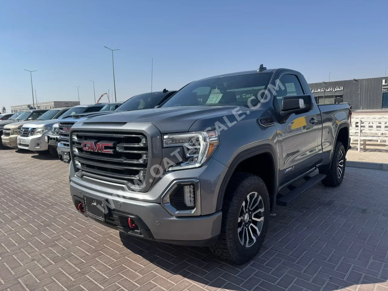 GMC  Sierra  AT4  2022  Automatic  50,000 Km  8 Cylinder  Four Wheel Drive (4WD)  Pick Up  Gray  With Warranty