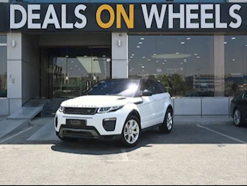 Land Rover  Evoque  Dynamic  2016  Automatic  120,000 Km  4 Cylinder  Four Wheel Drive (4WD)  SUV  White