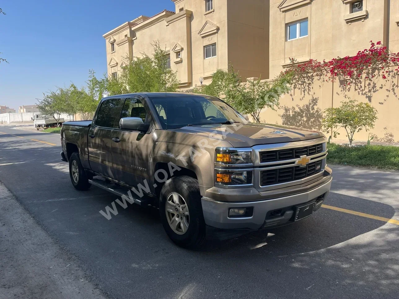 Chevrolet  Silverado  2014  Automatic  229,000 Km  8 Cylinder  Four Wheel Drive (4WD)  Pick Up  Brown