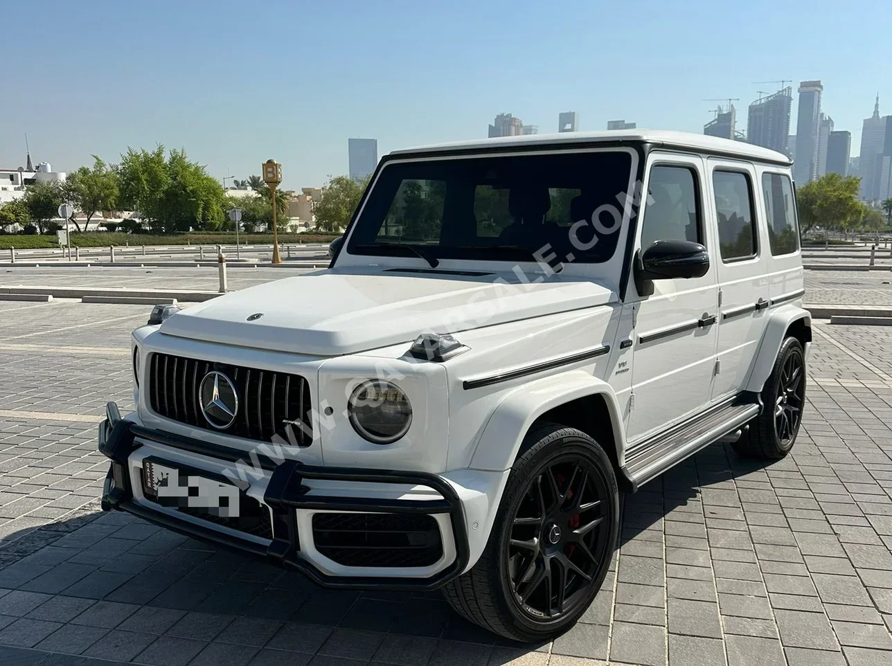 Mercedes-Benz  G-Class  63 AMG  2022  Automatic  47,000 Km  8 Cylinder  Four Wheel Drive (4WD)  SUV  White  With Warranty