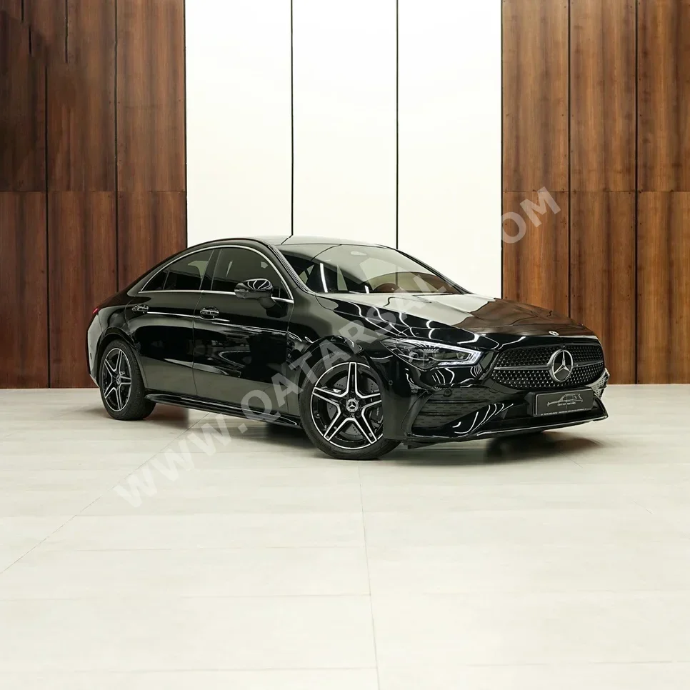 Mercedes-Benz  CLA  250  2024  Automatic  19,106 Km  4 Cylinder  Rear Wheel Drive (RWD)  Sedan  Black  With Warranty