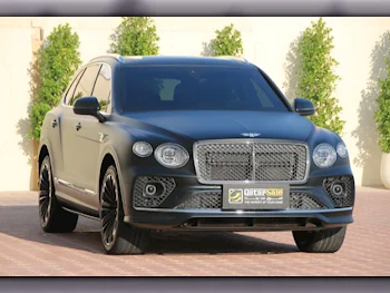 Bentley  Bentayga  Speed  2021  Automatic  74,000 Km  12 Cylinder  All Wheel Drive (AWD)  Sedan  Black  With Warranty