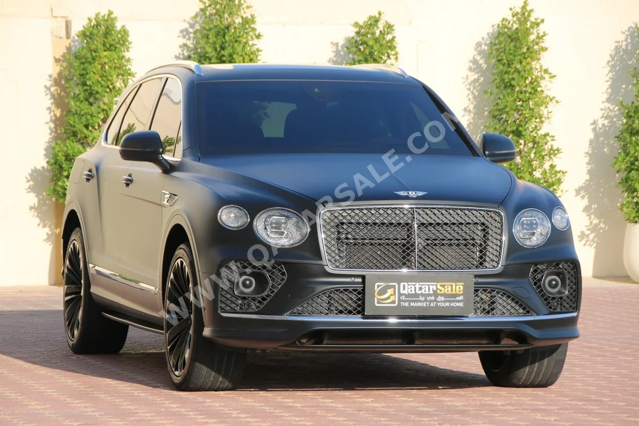 Bentley  Bentayga  Speed  2021  Automatic  74,000 Km  12 Cylinder  All Wheel Drive (AWD)  Sedan  Black  With Warranty