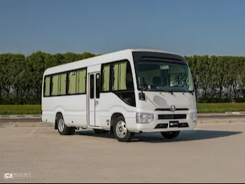 Toyota  Coaster  4 Cylinder  BUS  White  2025