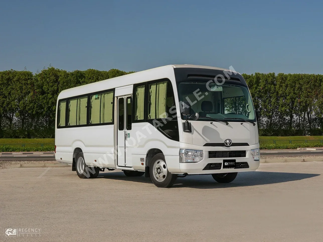 Toyota  Coaster  4 Cylinder  BUS  White  2025