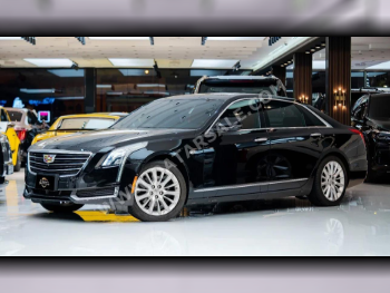 Cadillac  CT6  Premium  2017  Automatic  81,000 Km  6 Cylinder  All Wheel Drive (AWD)  Sedan  Black