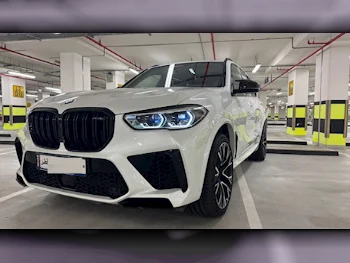 BMW  X-Series  X5 M Competition  2020  Tiptronic  67,000 Km  8 Cylinder  All Wheel Drive (AWD)  SUV  White  With Warranty