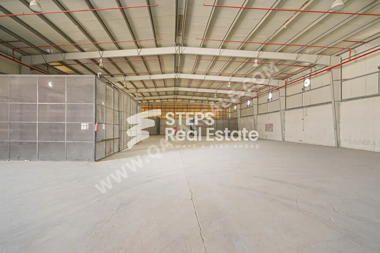 Warehouses & Stores - Al Rayyan  - Industrial Area  -Area Size: 33800 Square Meter
