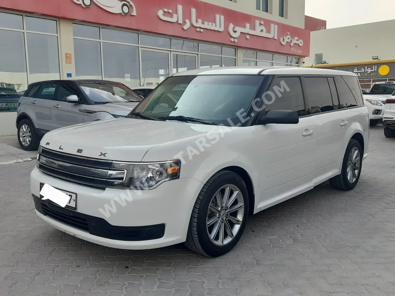 Ford  FLEX  2013  Automatic  99,000 Km  6 Cylinder  Four Wheel Drive (4WD)  SUV  White