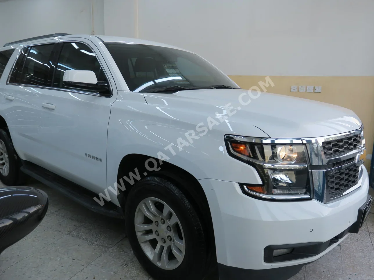 Chevrolet  Tahoe  2020  Automatic  90,000 Km  8 Cylinder  Four Wheel Drive (4WD)  SUV  White