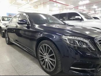 Mercedes-Benz  S-Class  500  2015  Automatic  98,000 Km  8 Cylinder  Rear Wheel Drive (RWD)  Sedan  Dark Blue