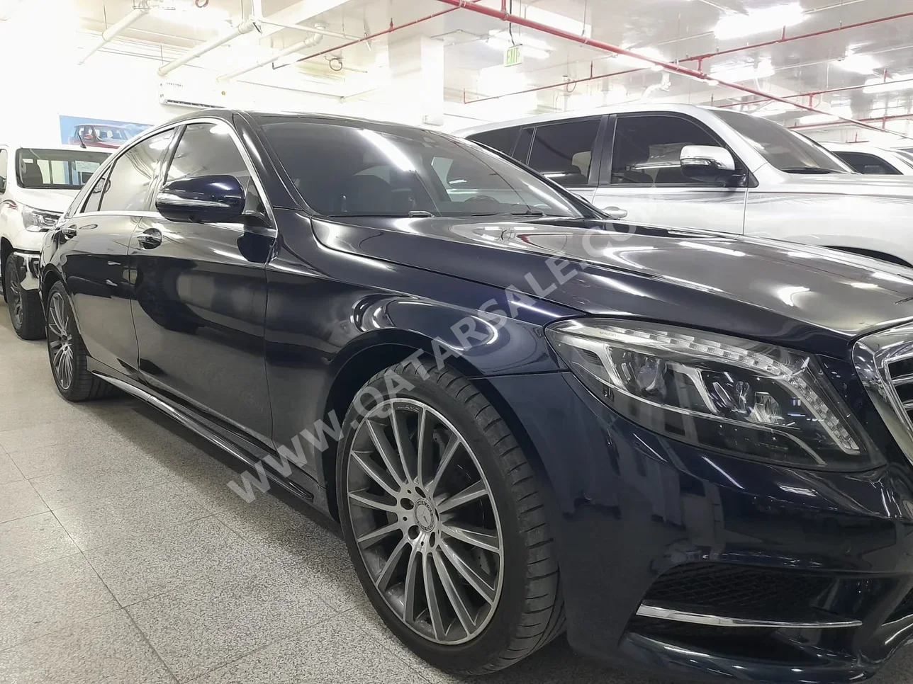 Mercedes-Benz  S-Class  500  2015  Automatic  98,000 Km  8 Cylinder  Rear Wheel Drive (RWD)  Sedan  Dark Blue