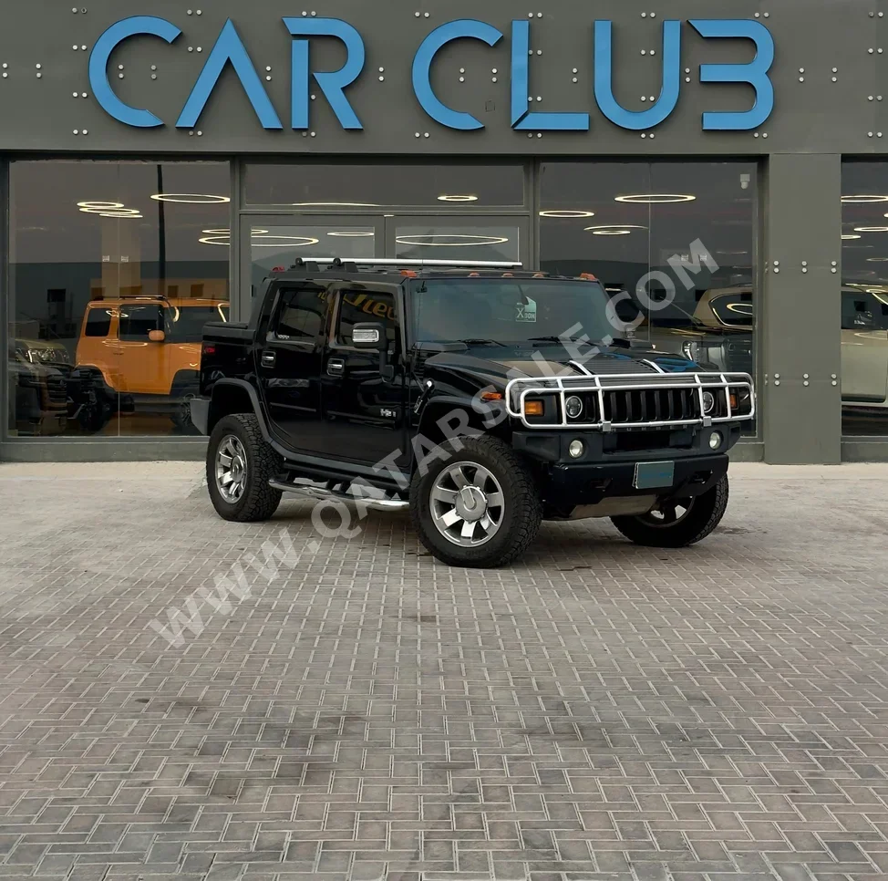 Hummer  H2  2009  Automatic  179٬000 Km  8 Cylinder  Four Wheel Drive (4WD)  SUV  Black