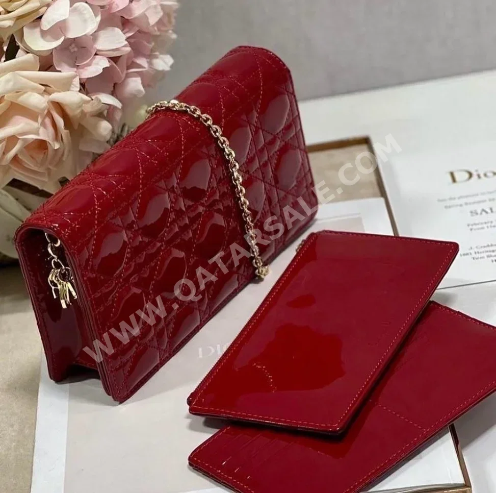 Purses  - Dior  - Red  - For Women