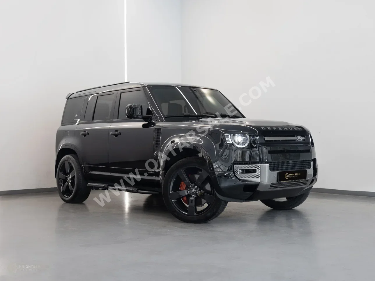 Land Rover  Defender  110 X  2024  Automatic  2,500 Km  6 Cylinder  Four Wheel Drive (4WD)  SUV  Black  With Warranty