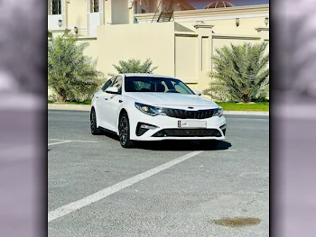 Kia  Optima  2020  Automatic  172,000 Km  4 Cylinder  Front Wheel Drive (FWD)  Sedan  White