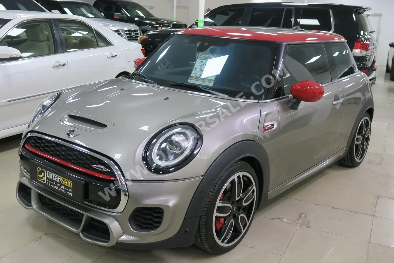 Mini  Cooper  JCW  2021  Automatic  61,000 Km  4 Cylinder  Front Wheel Drive (FWD)  Hatchback  Gray  With Warranty