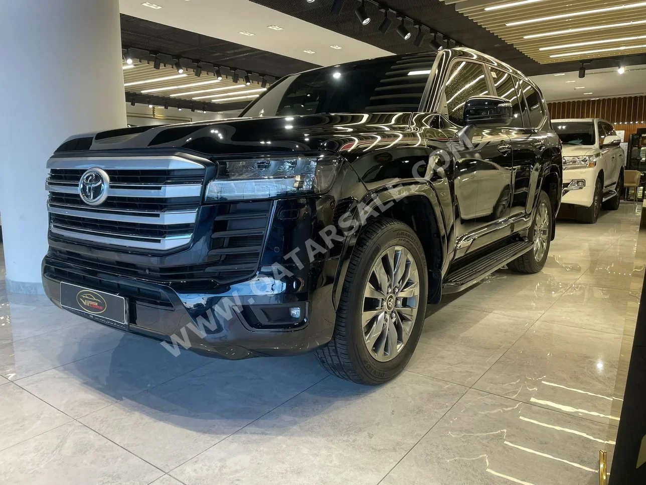  Toyota  Land Cruiser  GXR Twin Turbo  2023  Automatic  26,000 Km  6 Cylinder  Four Wheel Drive (4WD)  SUV  Black  With Warranty